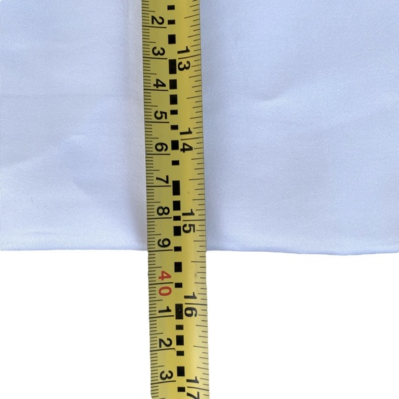 Satin Coach Dust Bag with Drawstring in White - Picture 5 of 5